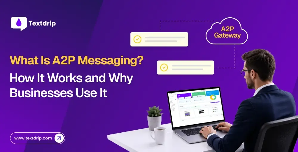 What Is A2P Messaging? How It Works and Why Businesses Use It